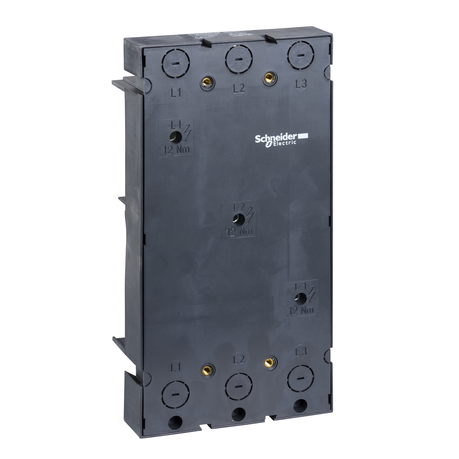 Intreruptor Compact Nsx250S Dc - 250A - 3 Poli - Fixat fara declansare, Schneider, LV438218