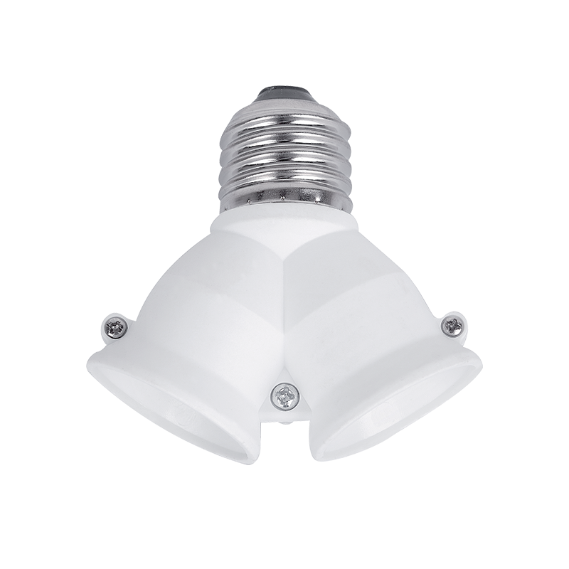 Adaptor Dulie 1XE27 LA 2XE27 Elmark 99198