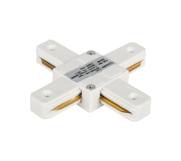 Adaptor Sina Aluminiu, Elmark, Alb, 2, Linii, 140, O, Singura, Faza, De, Tip X, 93140
