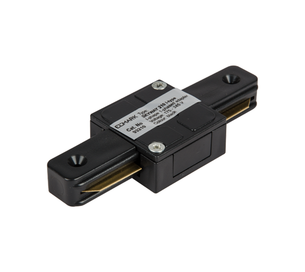 Adaptor Sina Aluminiu, Elmark, Negru, 2, Linii, 310, O, Singura, Faza, De, Tip I, 93310