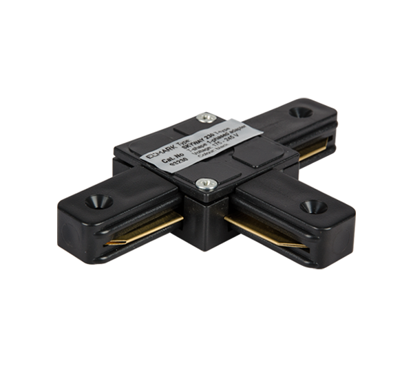 Adaptor Sina Aluminiu, Elmark, Negru, 2, Linii, 330, O, Singura, Faza, De, Tip T, 93330
