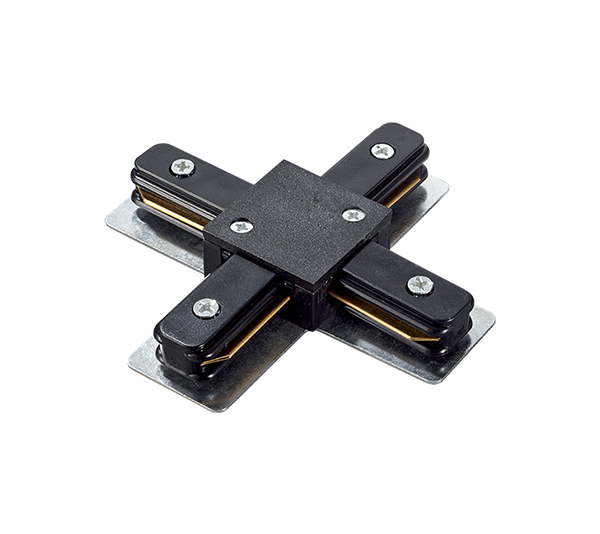 Adaptor Sina Aluminiu, Elmark, Negru, 2, Linii, 340, O, Singura, Faza, De, Tip X, 93340