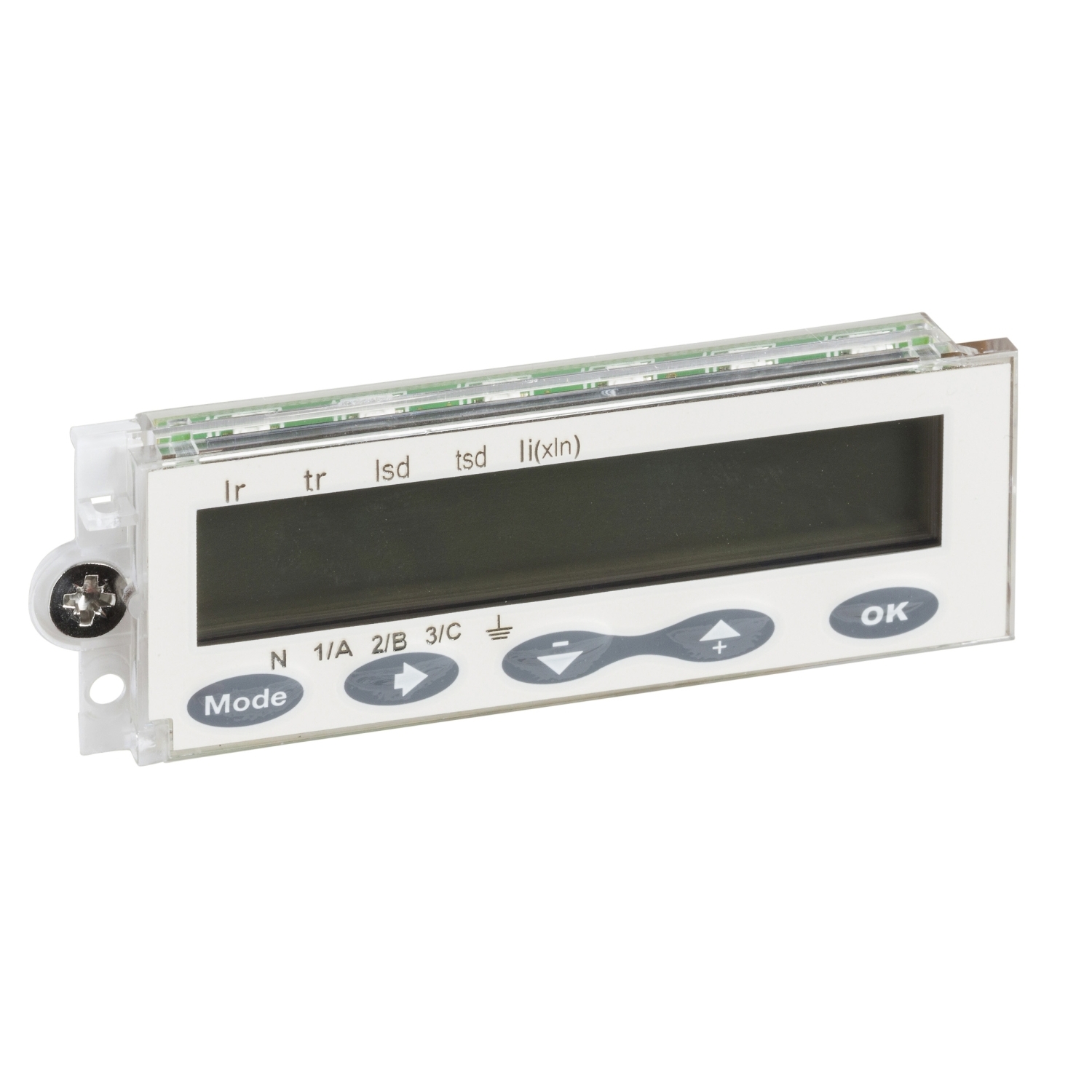 Afisaj Lcd - Pentru Nsx100 - 630 Echipat Cu Micrologic 6 Schneider LV429484