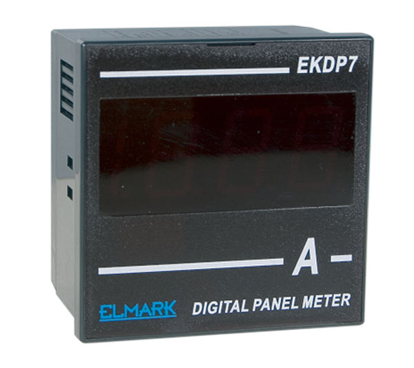 Ampermetru de curent alternativ, TIP EKDP7-AA AC  50107, Elmark