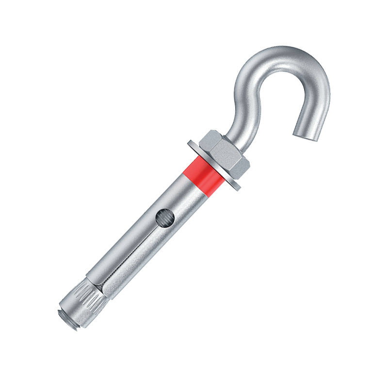 Ancore metalice cu carlig M8 10X60MM, Elmark, M517222