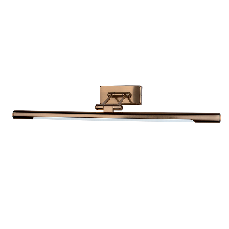 Aplica, Elmark, Picasso, Cu, LED, 12W, Lumina neutra (4000K), Auriu, Antic, L675Mm, 955Picasso12/Ab
