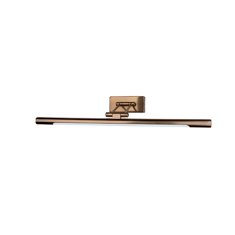 Aplica, Elmark, Picasso, Cu, LED, 8W, Lumina neutra (4000K), Auriu, Antic, L495Mm, 955Picasso8/Ab