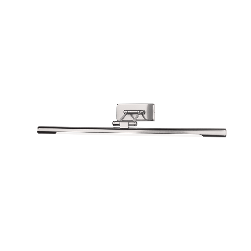 Aplica, Elmark, Picasso, Cu, LED, 8W, Lumina neutra (4000K), Nichel, Satinat, L495Mm, 955Picasso8/Sn