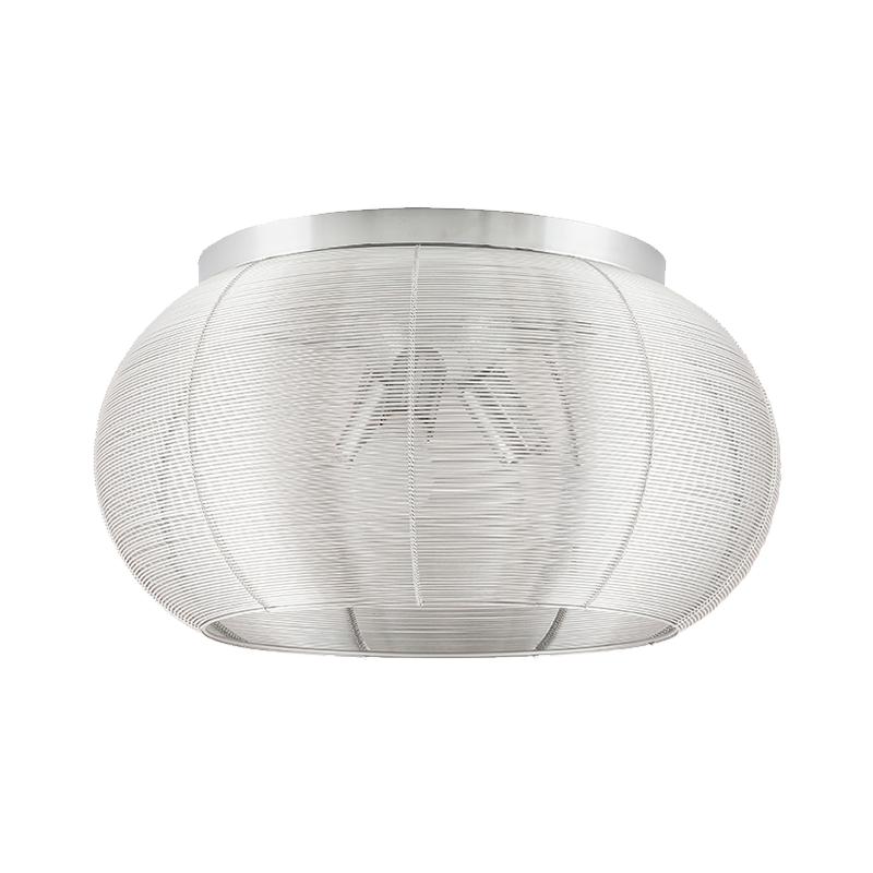 Plafoniera, Elmark, Kerry, 3, Dulii,  E27, Aluminiu, D400mm, 955Kerry3Wl/Al
