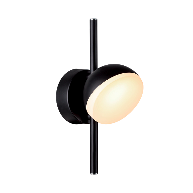 Aplica, Elmark, Olivia, 7W/, 490Lm/, Lumina calda (3000K), Neagra, 955Olivia7W