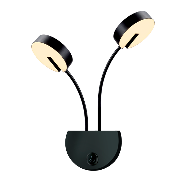 Aplica, Elmark, LED, Senso, 17W, Lumina calda (3000K), 955Senso2W