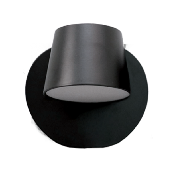 Aplica, Elmark, Malia, LED, 1X12W, Lumina neutra (4200K), Negru, 95Malia12Led/Bl