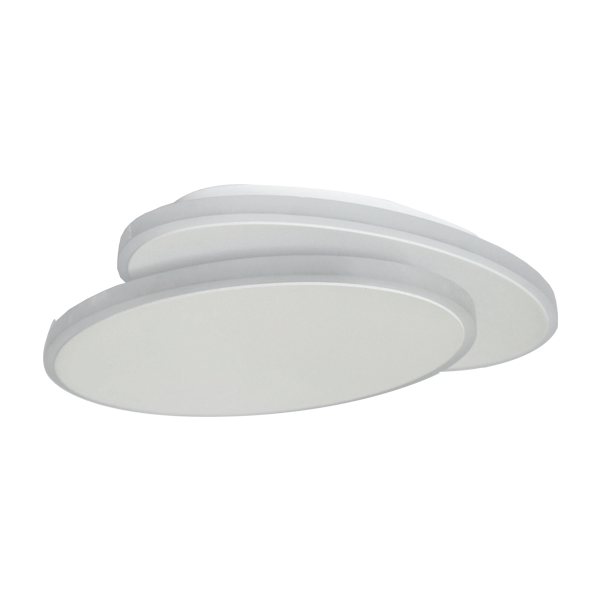 Plafoniera, Elmark, Neil, LED, 14W, lumina neutra, Alb, D240mm, 95Neil14Led/Wh