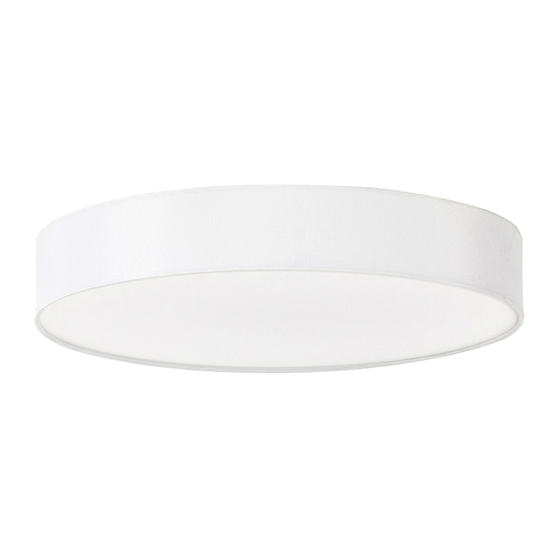Plafoniera, Elmark, Shelly, LED, 18W, cu telecomanda, CCT ( 2700/3000/6400k ) Alb, D400mm, 95Shelly18Led/Wh