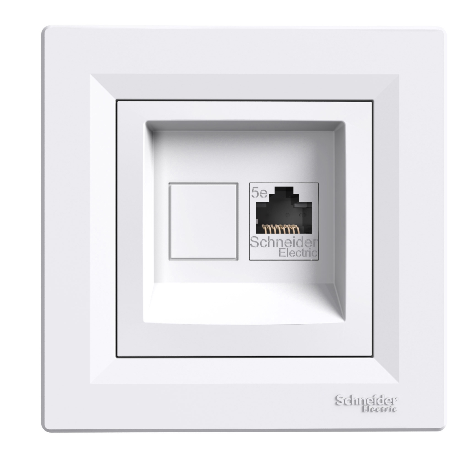Asfora Priza De Date Rj45 Cat.5E Utp Alb Schneider EPH4300121