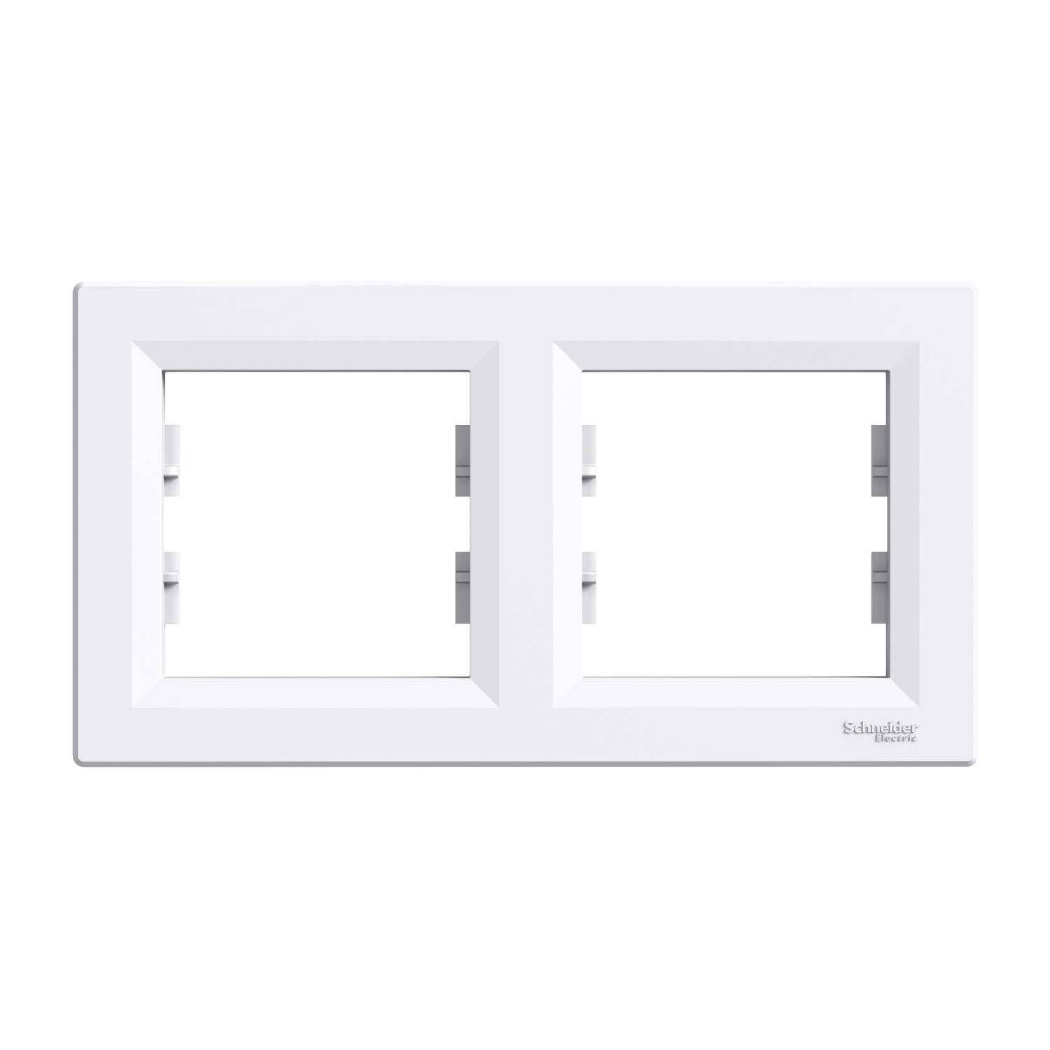 Asfora Rama 2 aparate Alb Schneider EPH5800221