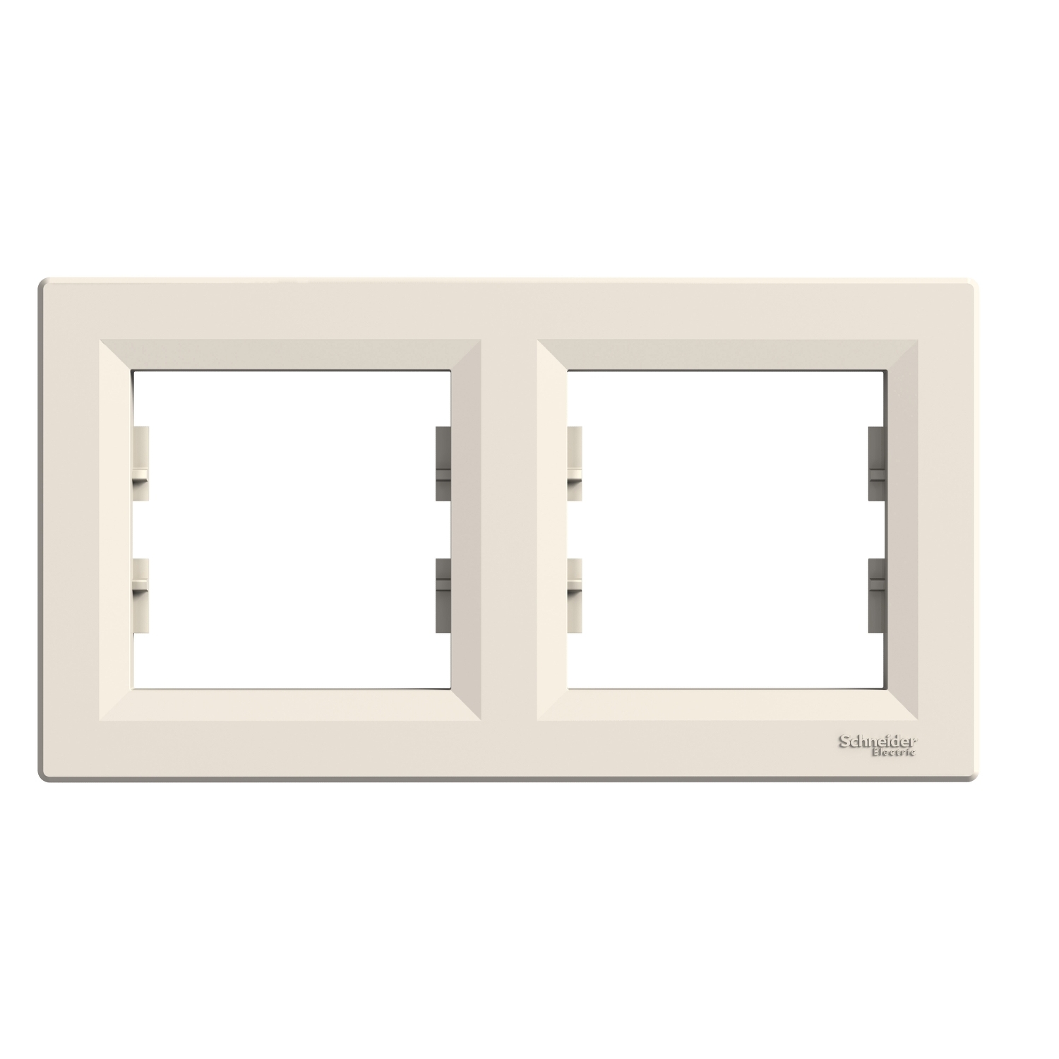 Asfora Rama 2 aparate Crem Schneider EPH5800223