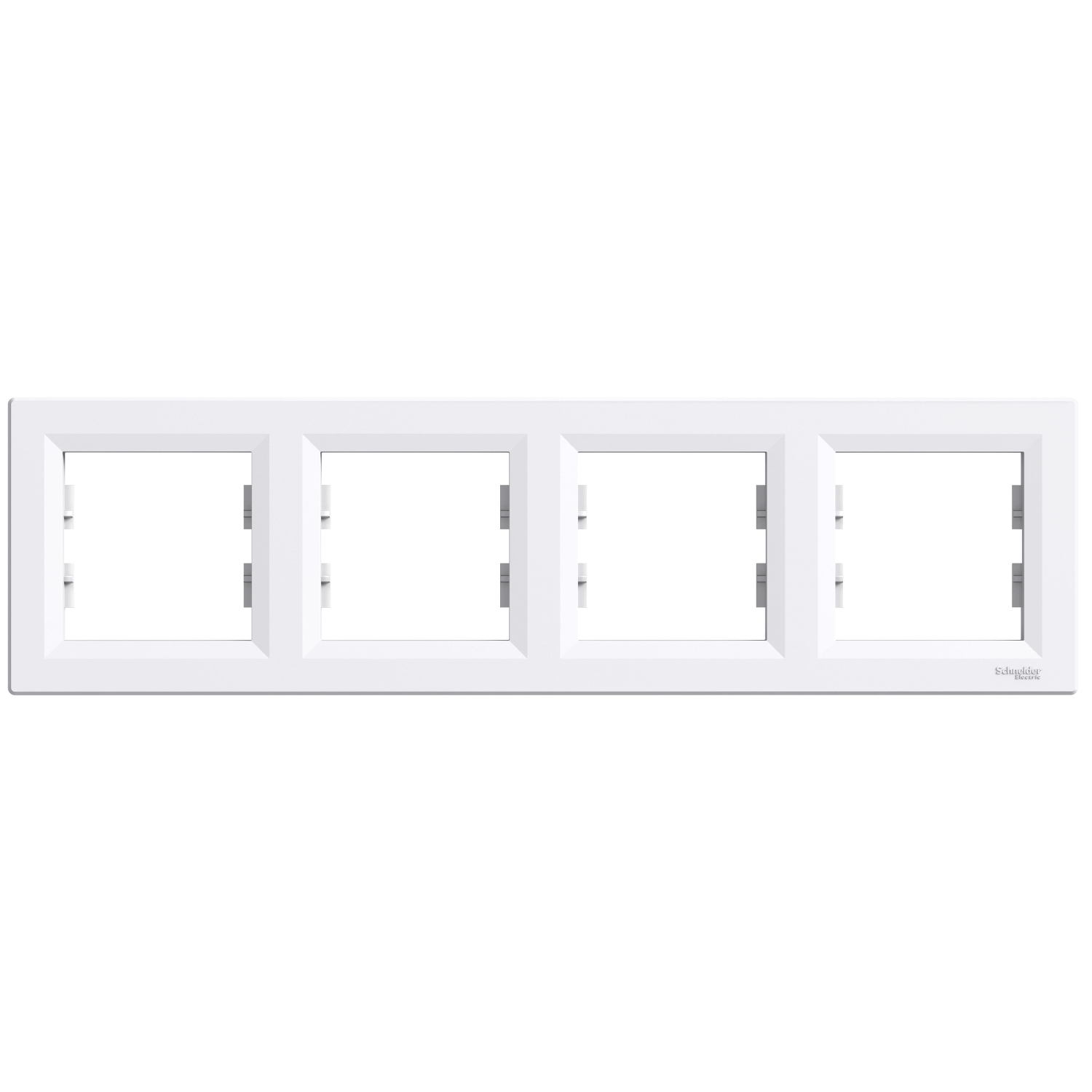 Asfora Rama 4 aparate Alb Schneider EPH5800421