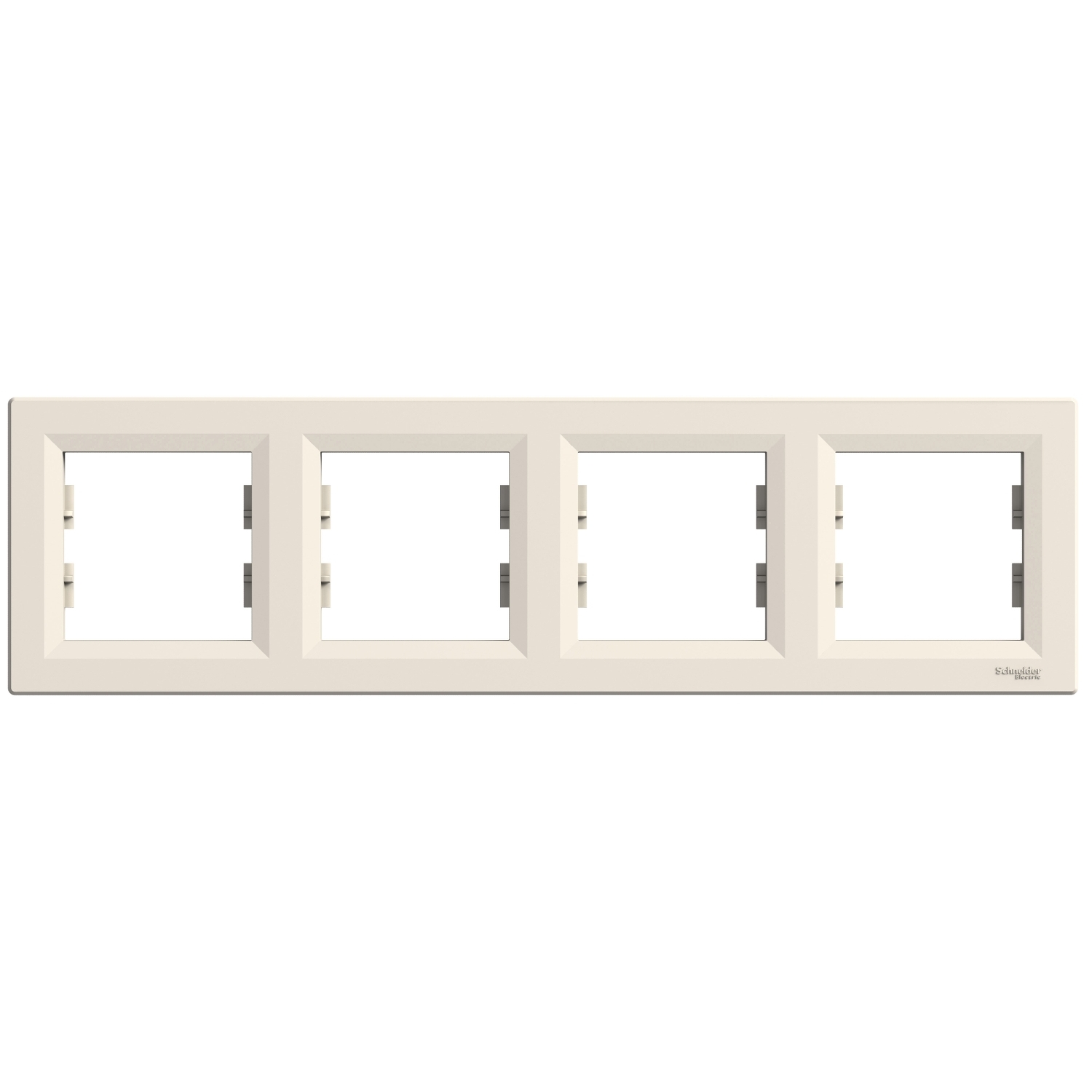 Asfora Rama 4 aparate Crem Schneider EPH5800423