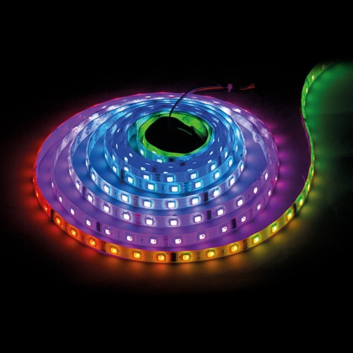 Banda LED, Digitala, SMD5050, IC D7722, 16 pixels/m, 48 led-uri/m, 11.2W/m, Ultralux, LNW505048DIG