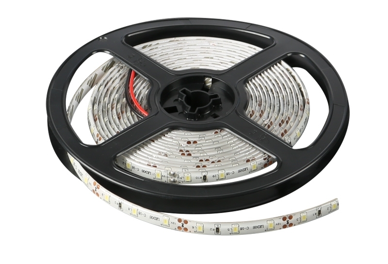 Banda LED, Flexibila, SMD2835, 4.8W/m, 60 LEDs/m, IP65, Verde, Ultralux, LSW283560G