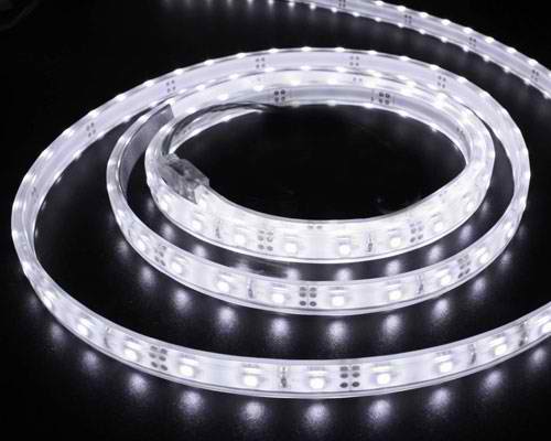 Banda LED, Flexibila, SMD5050, 7.2W/M, 30LED-uri/M, IP65, Alb Rece, Ultralux, LSW505030W