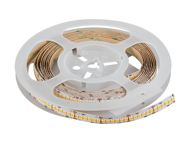 Banda LED, Profesionala, CCT 18W/m 2700K-6500K, 24V DC, 120LEDs/m, 5m, IP20, SMD2835, Ultralux, PN28120CCT