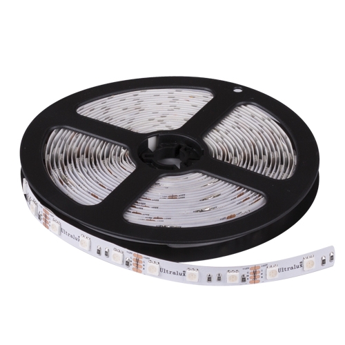Banda LED, Profesionala, SMD5050, 14,4w/m, 60 LED-URI/M, RGB, Ultralux, PN5060RGB