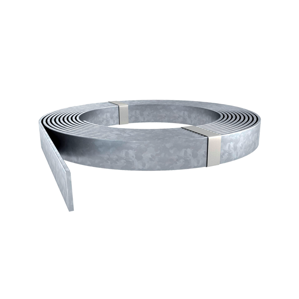 Banda zincata pentru impamantare, EL-EP 40х4mm 39.6m, Elmark, ME301090