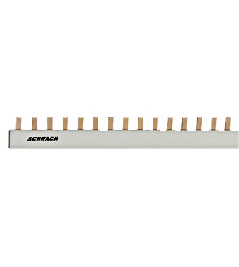 Busbar, lamele, Bipolar, 2P, 16mm² BS990112ME