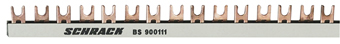 Busbar cu contacte furca 2P 16mm²