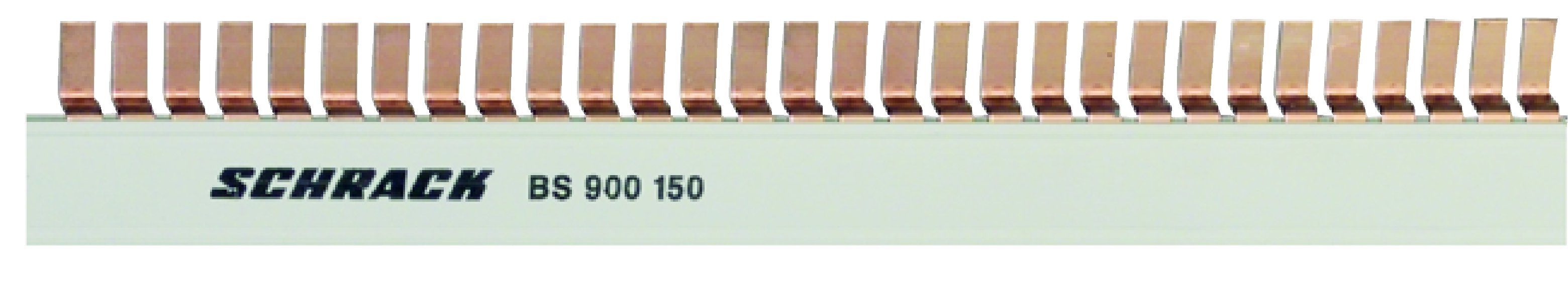 Busbar, cu, lamele, L1, L2, L3, 16mm² BS990150--