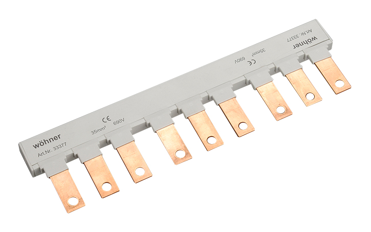 Busbar, furca, pentru, 3, separatoare, NH/00, 3P SI333770--