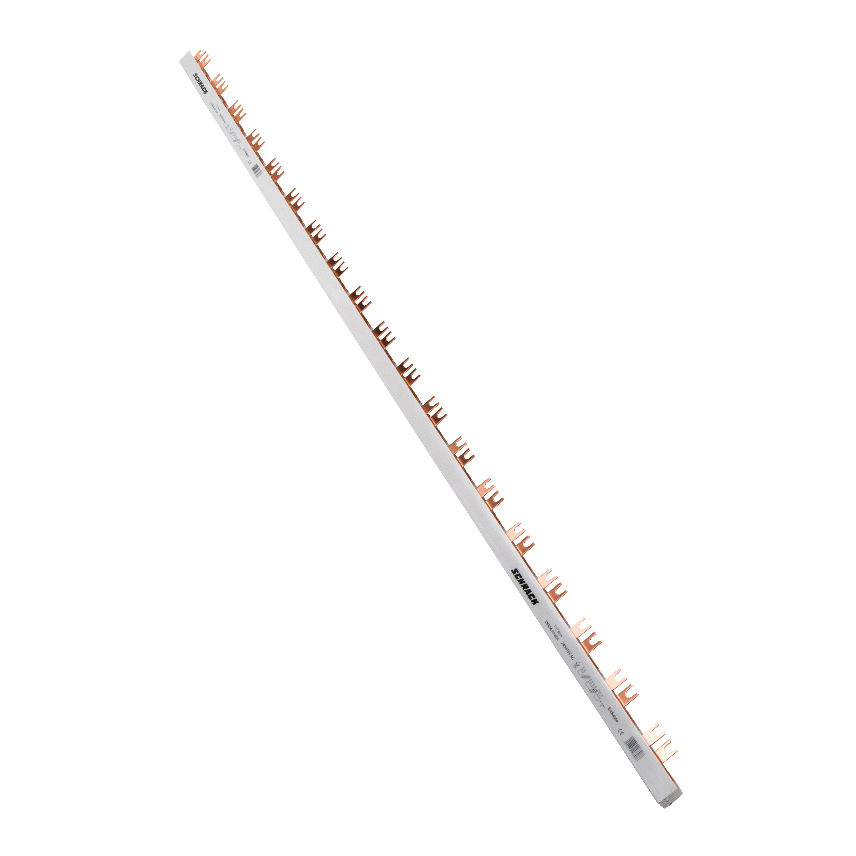 Busbar, 3P+N, pentru, disp, AFDD, 10mm², L=1m BS990123--