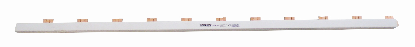 Busbar, cu, lamele, de, contact, 35mm², 3P, 1m, pas=30.5mm BS900185--