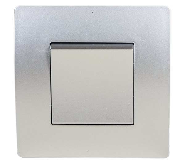 Basic Intrerupator cap scara Argintiu Elmark 38012