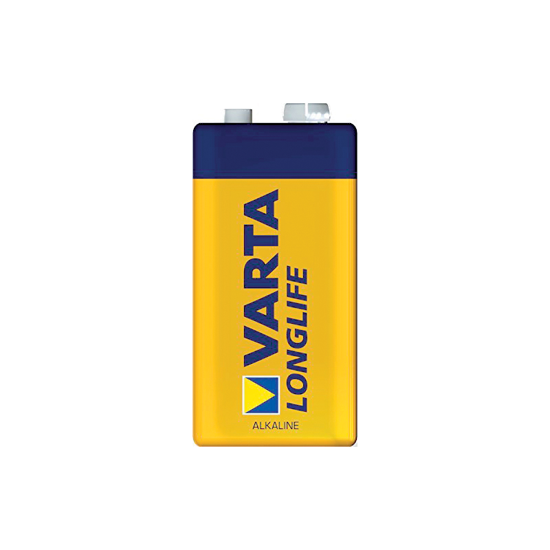 Baterie, Varta, LONG LIFE LR22 9V, Elmark, M070110