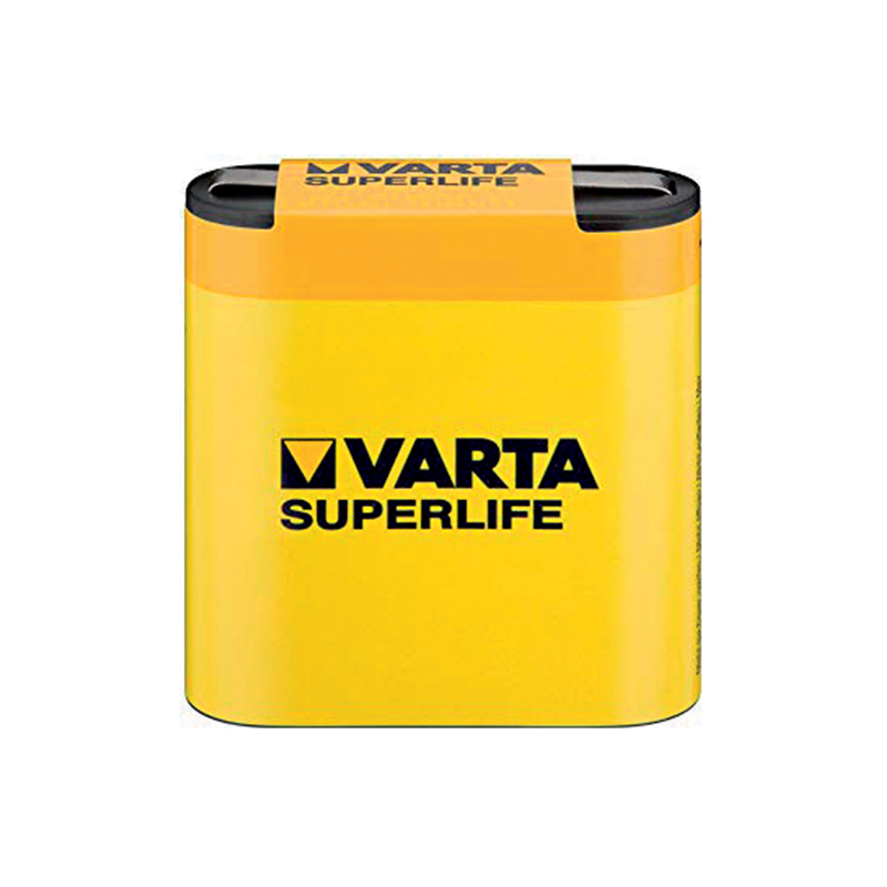 Baterie, Varta, SUPERLIFE 3R12 4.5V, Elmark, M070057