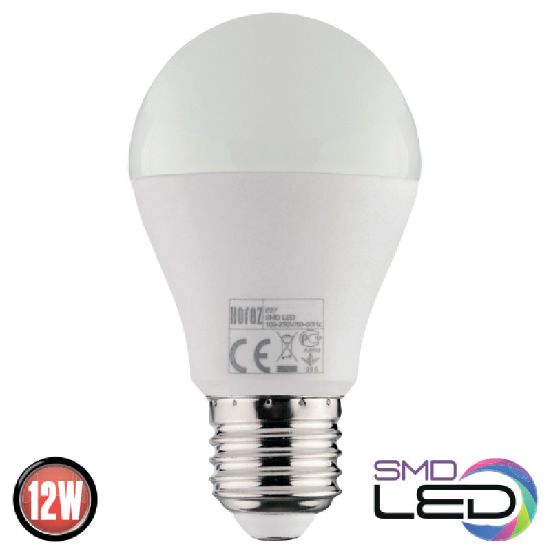 BEC LED 12W 6400K E27 175-250V PREMIER-12 HOROZ 001-006-0012-014