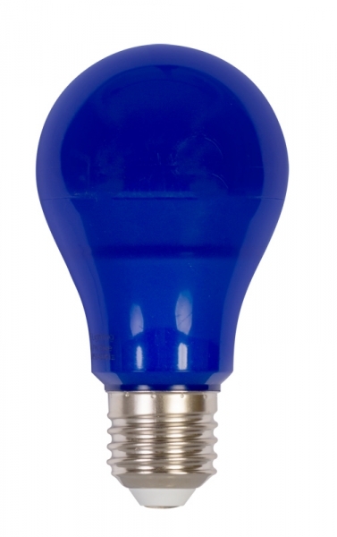 Bec LED, 6W, E27, Lumina Albastra, Ultralux, LB627B