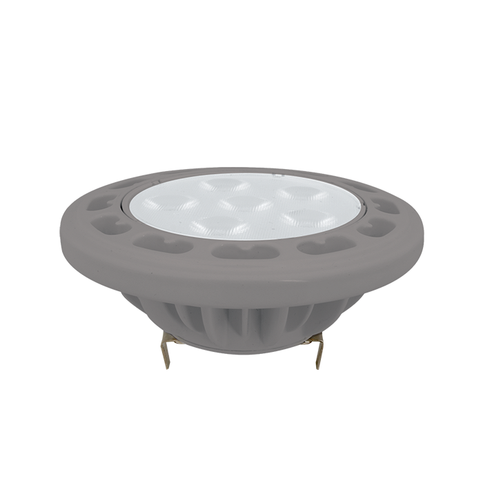 Bec LED, AR111 6HIGH POWER 11W G53 220V AC Dimabil Alb Calda, Elmark, 99LED905