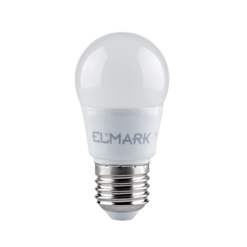 Bec LED, GLOB G45 8W E27 230V Alb, Elmark, 99LED910