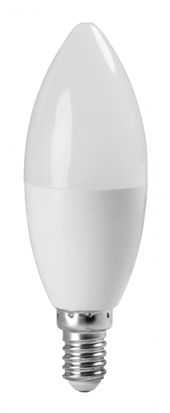 Bec LED, TIP CON , 7W, E14, Lumina Calda (**Cantitate minima de comanda 10 buc**), Ultralux, LC71427 