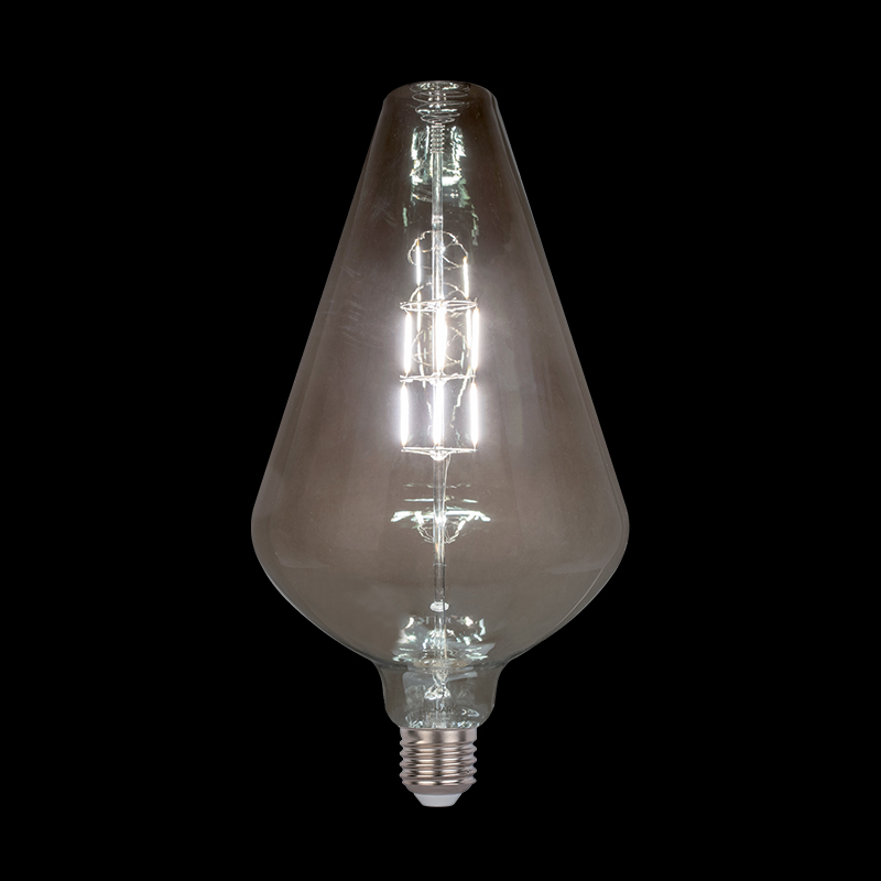 Bec LED, Vintage, Dimabil 8W E27 2800-3200K FUMURIU D:200, Elmark, 99LED888S