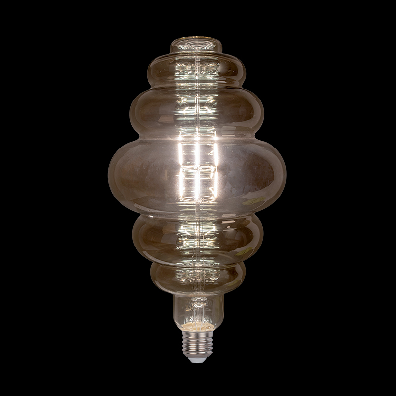 Bec LED, Vintage, Dimabil 8W E27 2800-3200K FUMURIU D:200, Elmark, 99LED889S