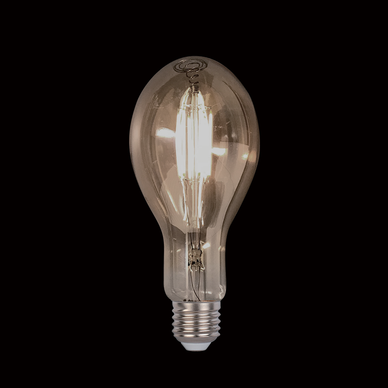 Bec LED, Vintage, Dimabil 8W E27 D110 2800-3200 FUMURIU, Elmark, 99LED857S