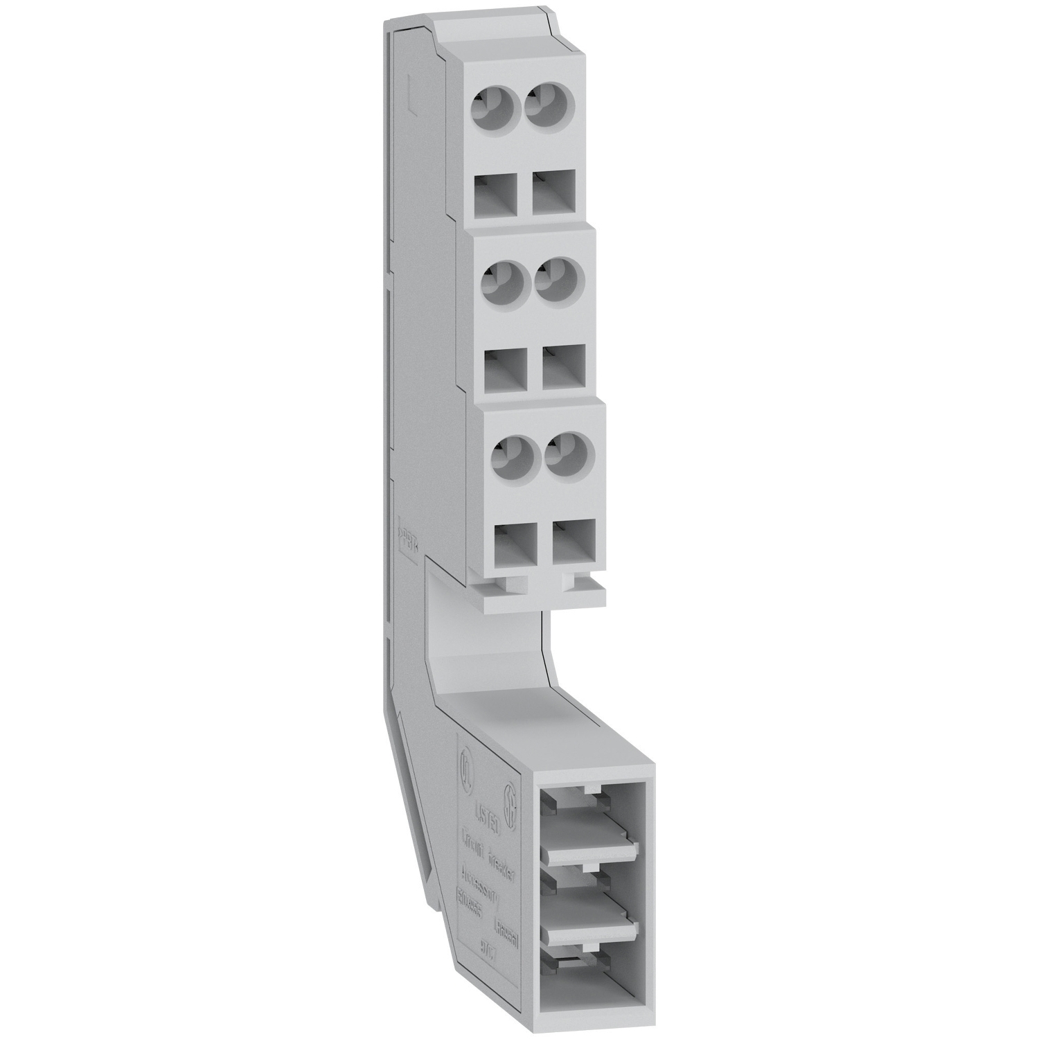 Bloc terminal cu 3 fire - pentru Masterpact MTZ1 debrosabil Schneider LV833098