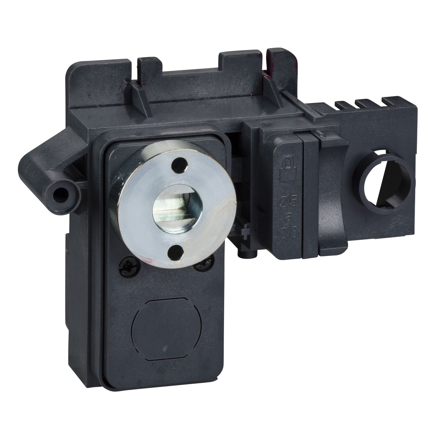 Blocare in pozitia OFF - kit de adaptare Castell + lacat - pentru MTZ 2/3 - piesa de schimb Schneider LV848543SP
