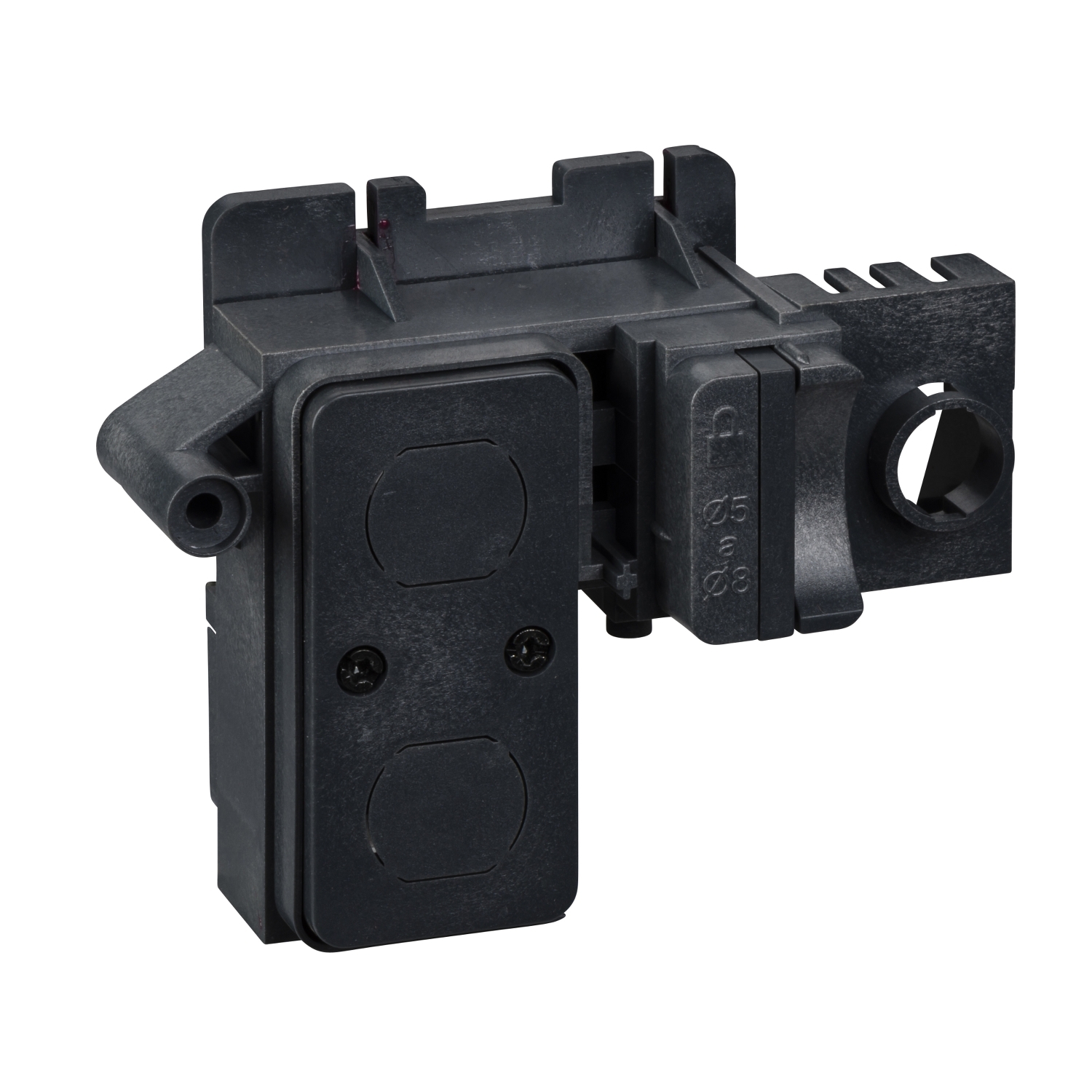 Blocare in pozitia OFF - kit de adaptare Profalux/Ronis + lacat - pentru MTZ 2/3 - piesa de schimb Schneider LV848541SP