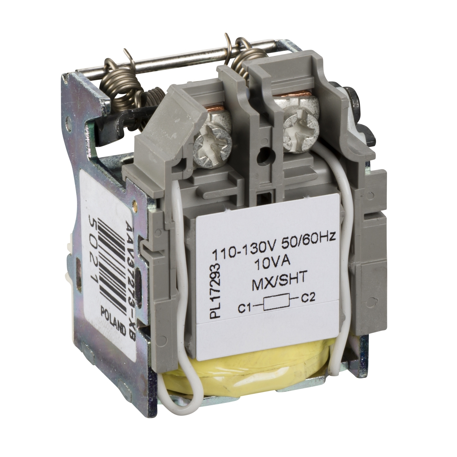 Bobine De Declansare De Tensiune Mx - 110 - 130 V - 50/60 Hz Schneider LV429386